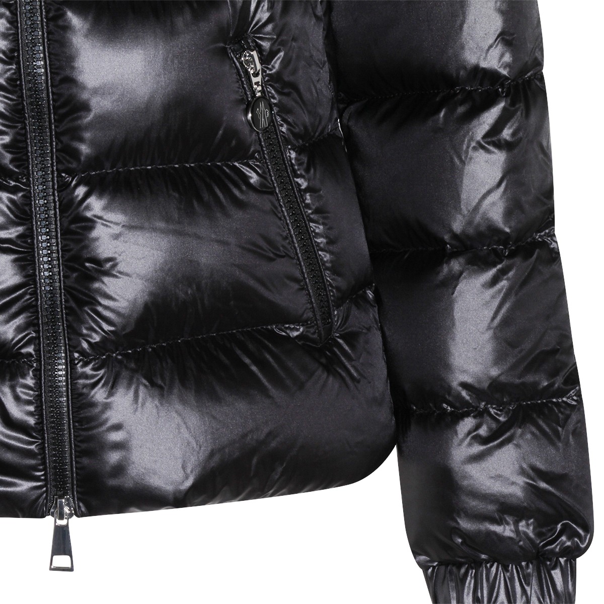 BLACK DOWN JACKET