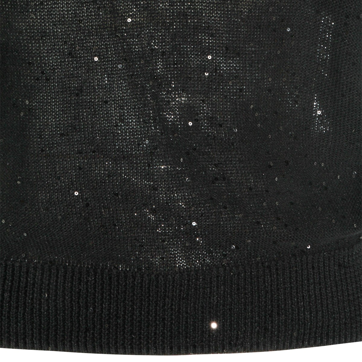 BLACK LINEN KNITWEAR