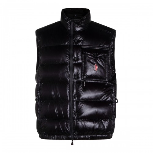BLACK UYCHI DOWN JACKET