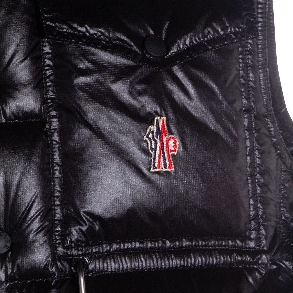 BLACK UYCHI DOWN JACKET