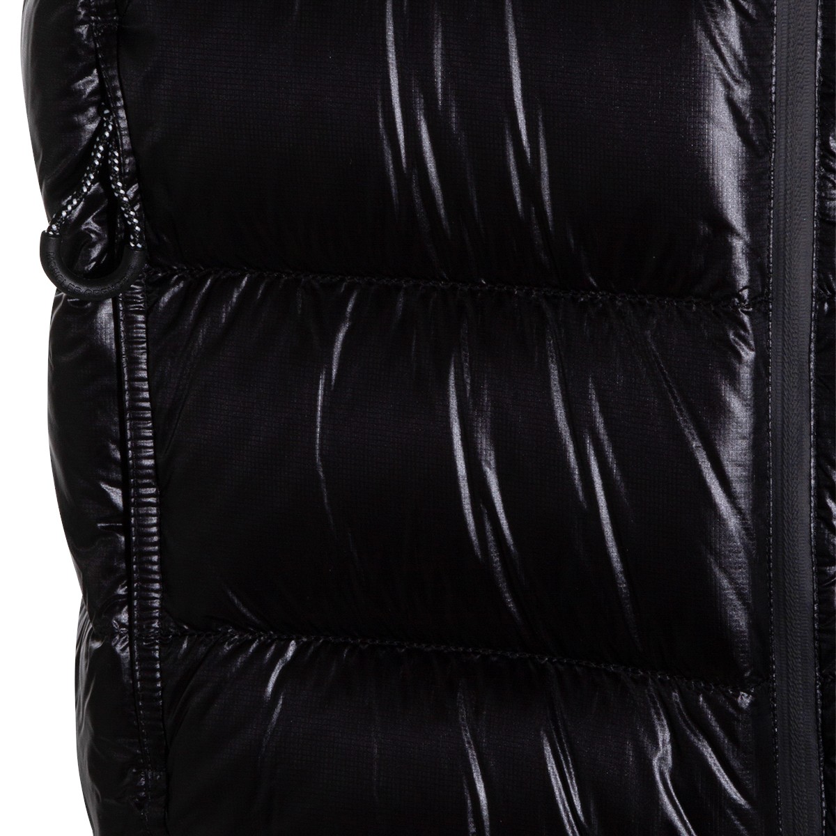 BLACK UYCHI DOWN JACKET