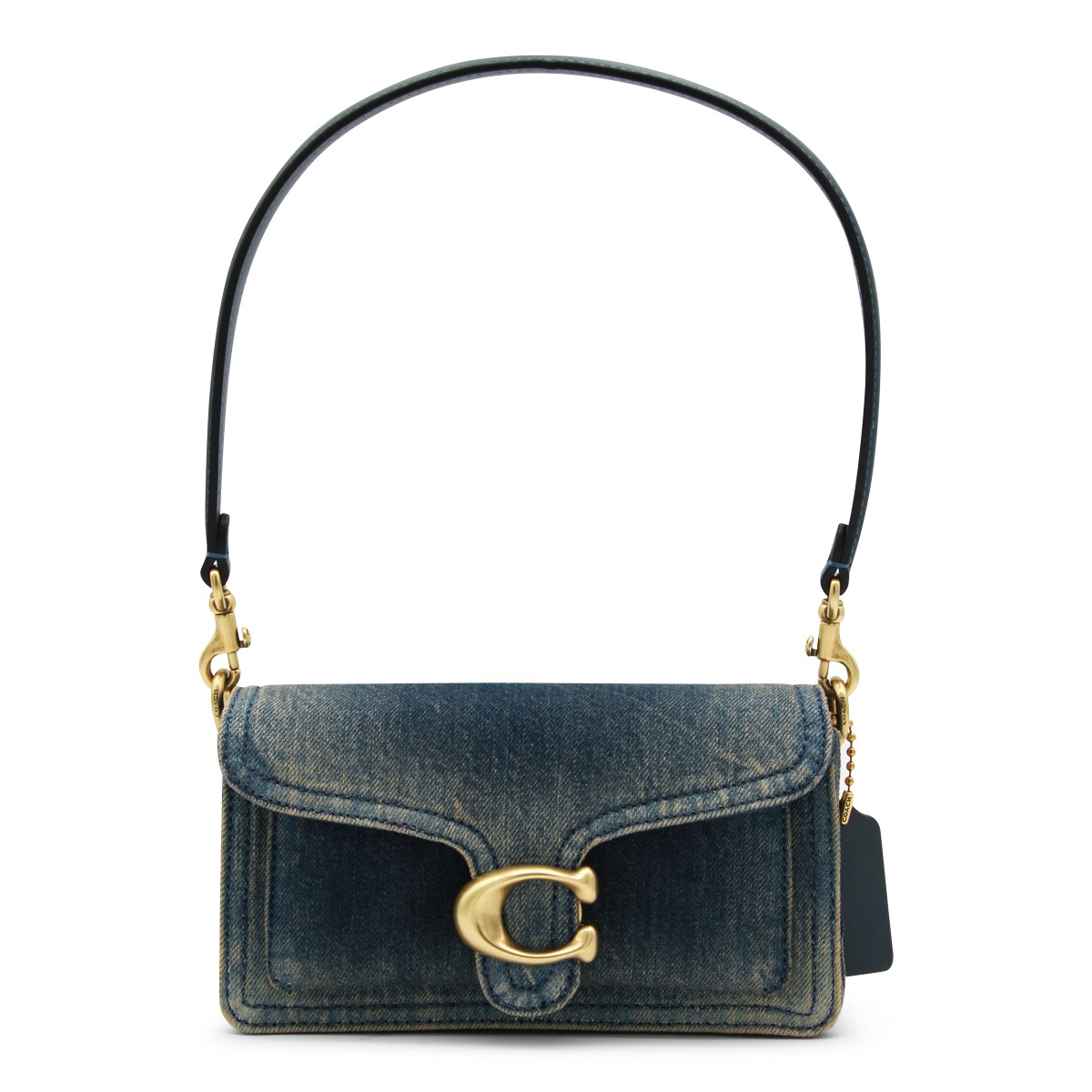 BLUE LEATHER 20 TABBY DENIM...