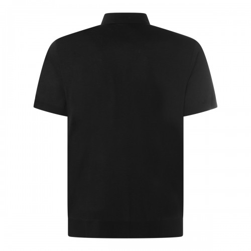 BLACK POLO SHIRT 2