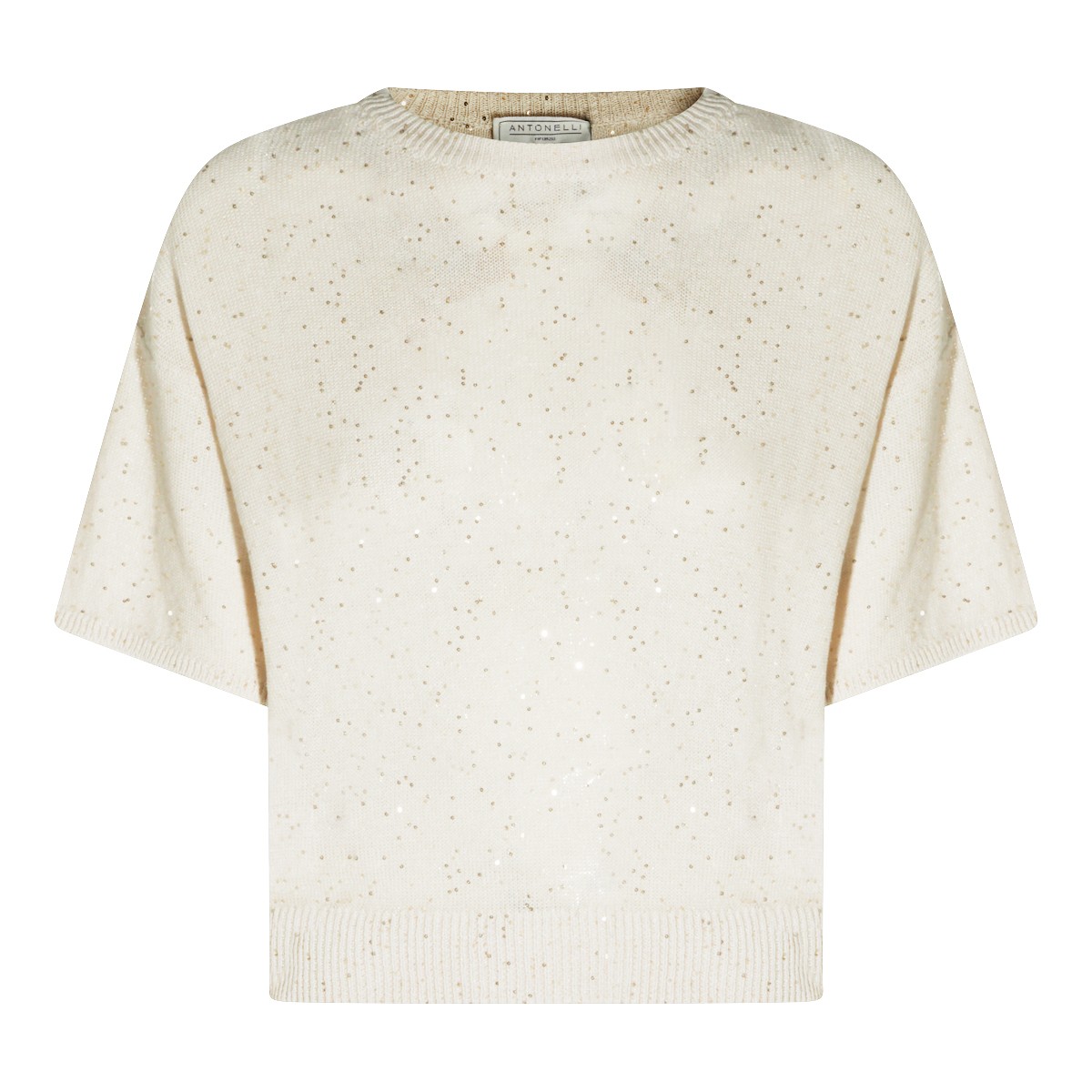 BEIGE LINEN KNITWEAR
