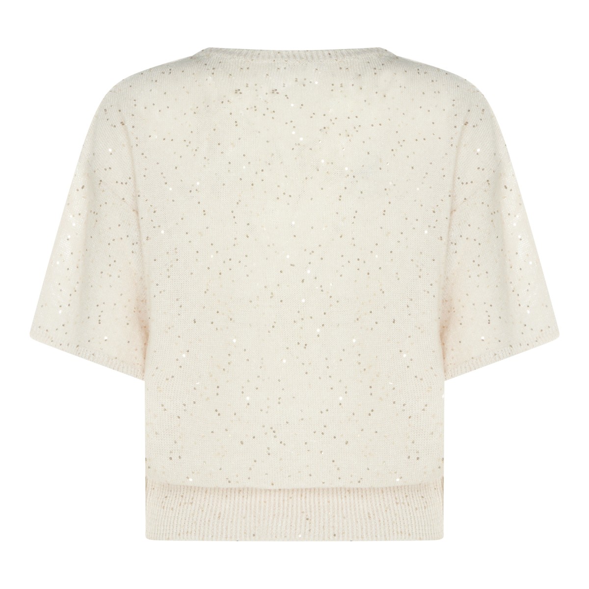 BEIGE LINEN KNITWEAR