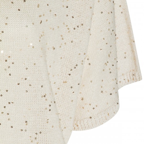 BEIGE LINEN KNITWEAR