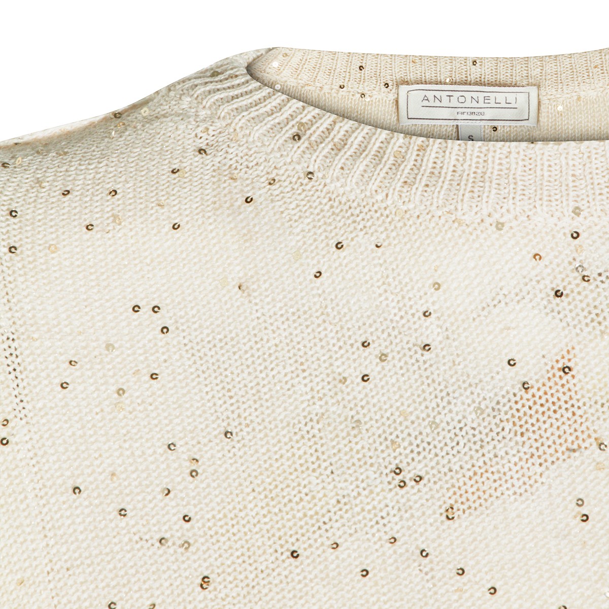 BEIGE LINEN KNITWEAR