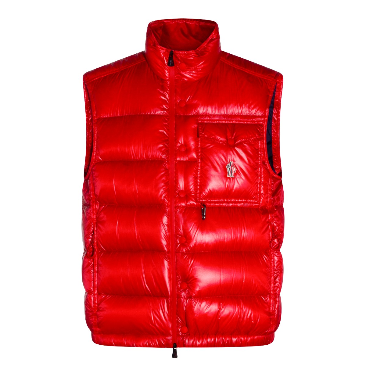 RED UYCHI DOWN JACKET