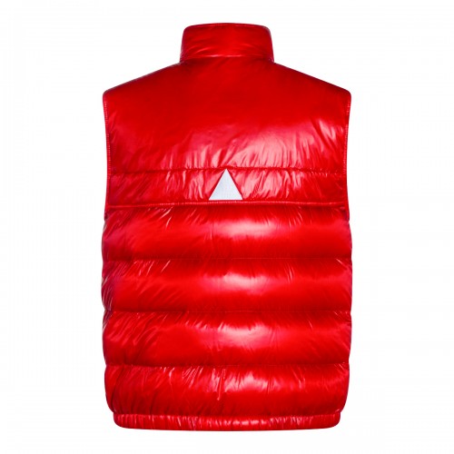 RED UYCHI DOWN JACKET