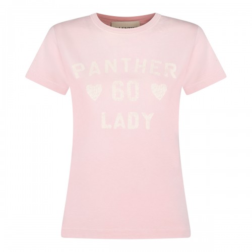 PINK COTTON T-SHIRT