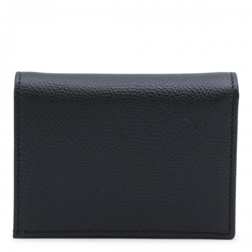 BLACK LEATHER WALLET 2