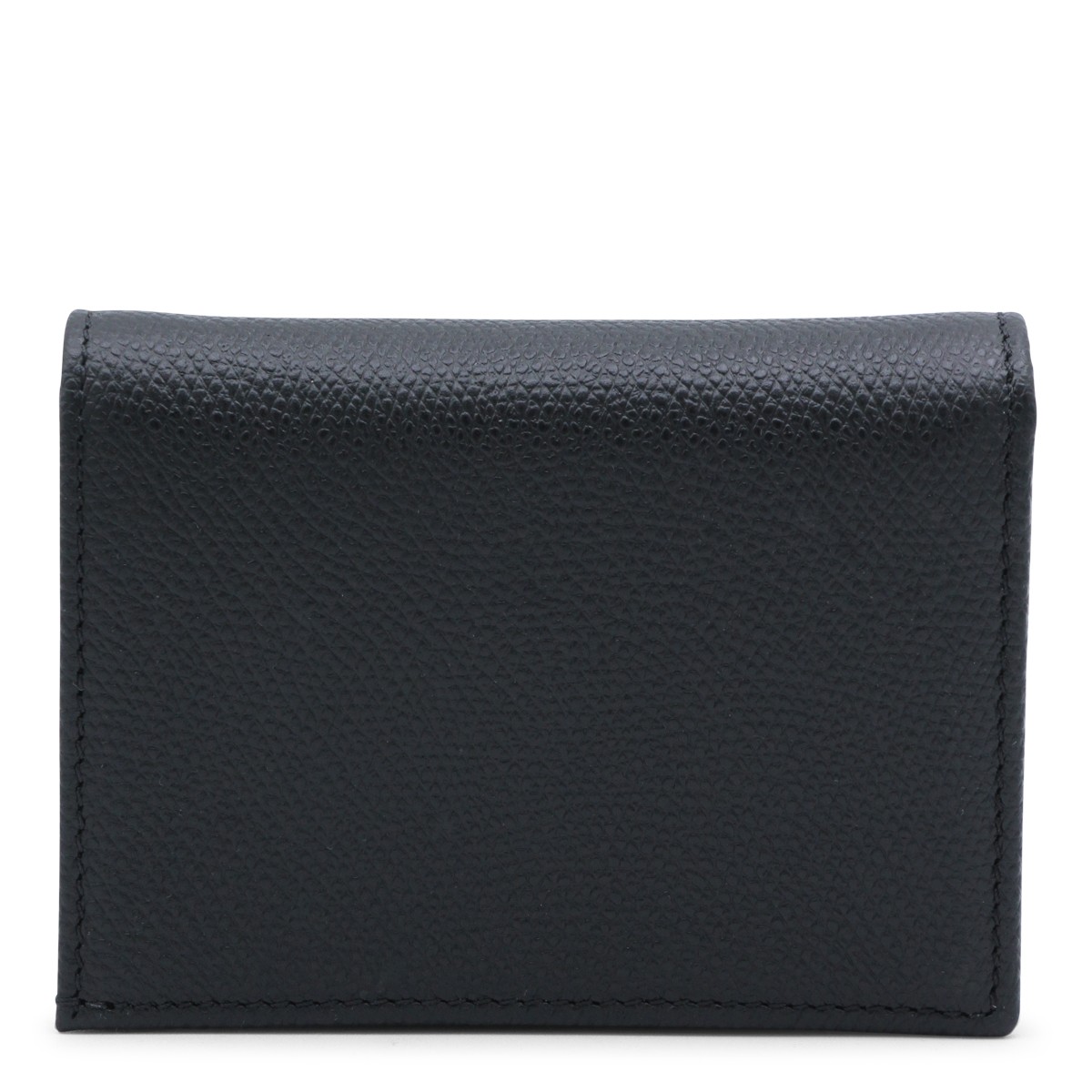 BLACK LEATHER WALLET
