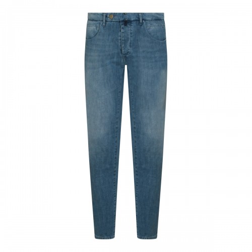 BLUE COTTON JEANS