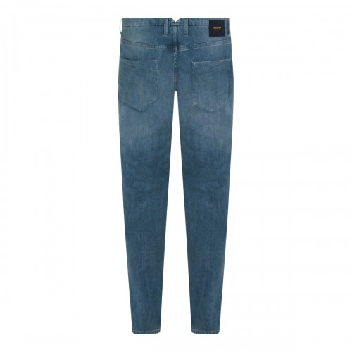 BLUE COTTON JEANS 2