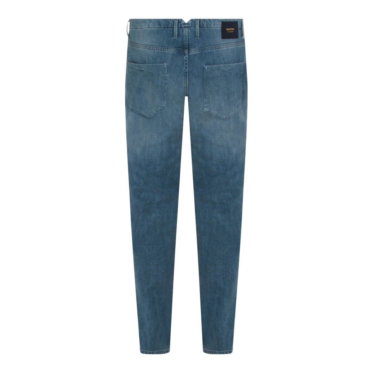 BLUE COTTON JEANS