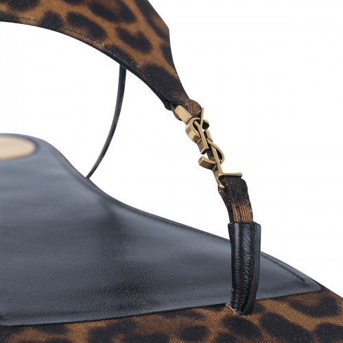 BROWN AND BLACK CASSANDRA FLAT