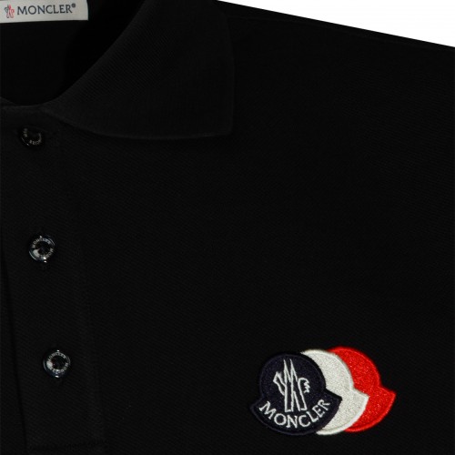 NAVY COTTON POLO SHIRT