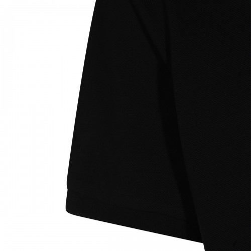 NAVY COTTON POLO SHIRT