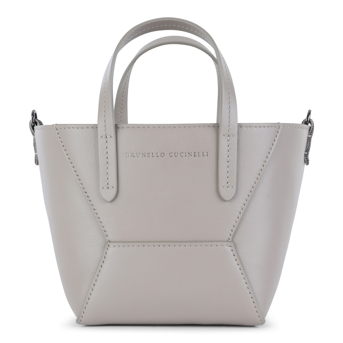 MOONBIN LEATHER TOTE BAG