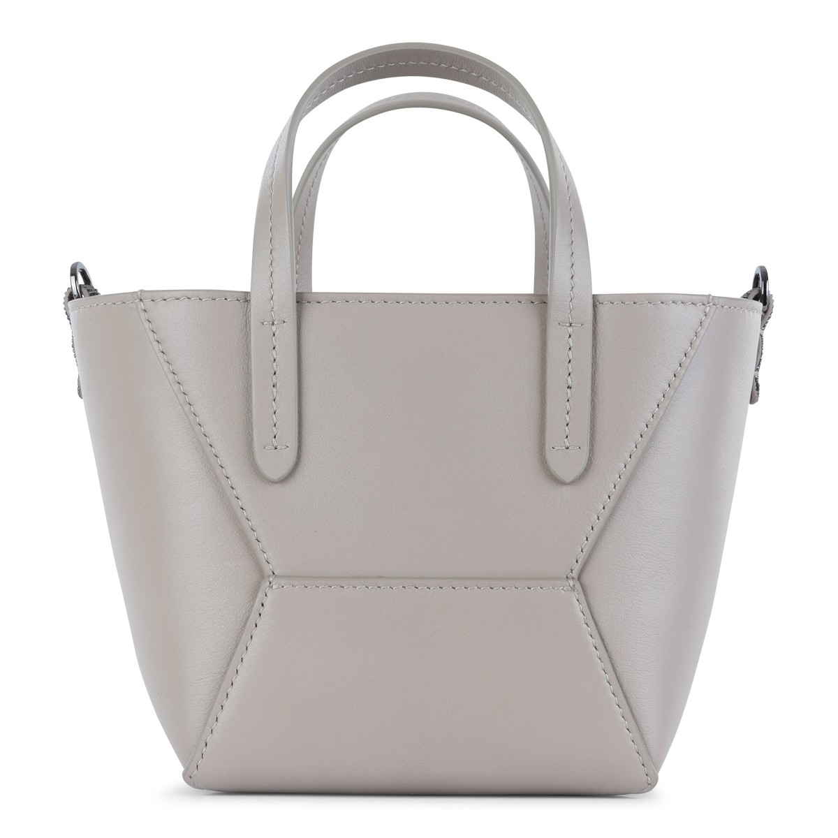 MOONBIN LEATHER TOTE BAG