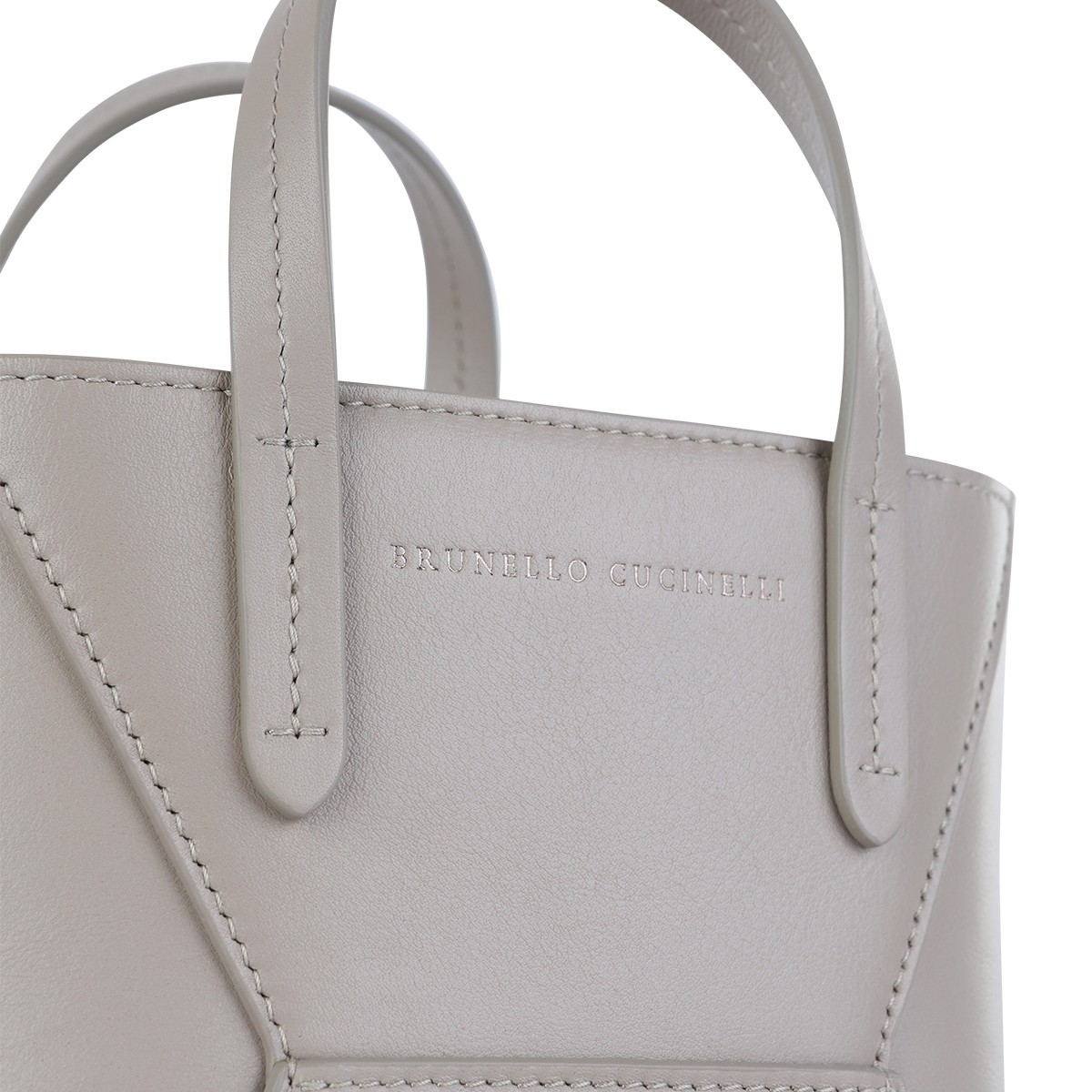 MOONBIN LEATHER TOTE BAG