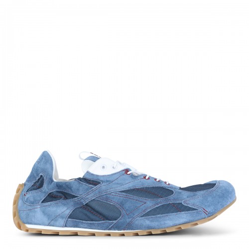 LIGHT BLUE LEATHER ORBIT...