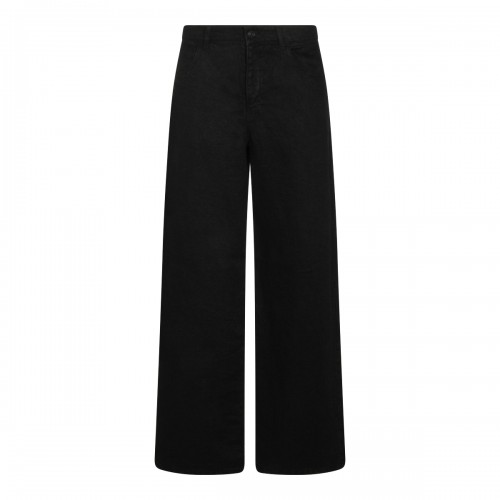 BLACK COTTON EGLITTA DENIM JEANS