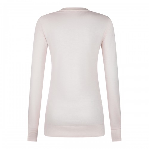 WHITE WOOL KNITWEAR 2