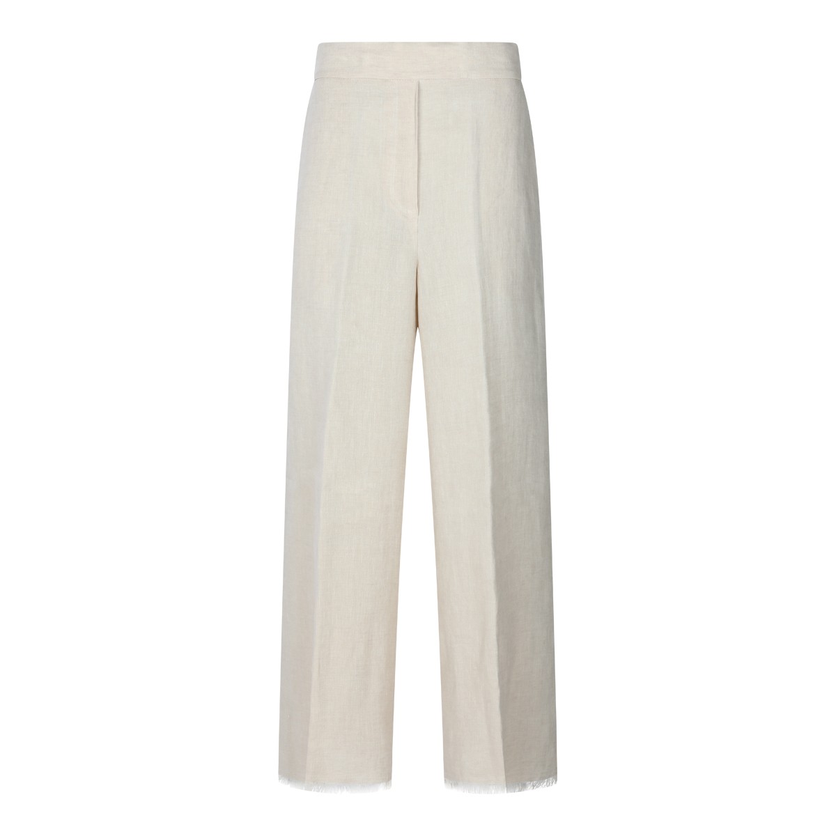 BEIGE LINEN PANTS