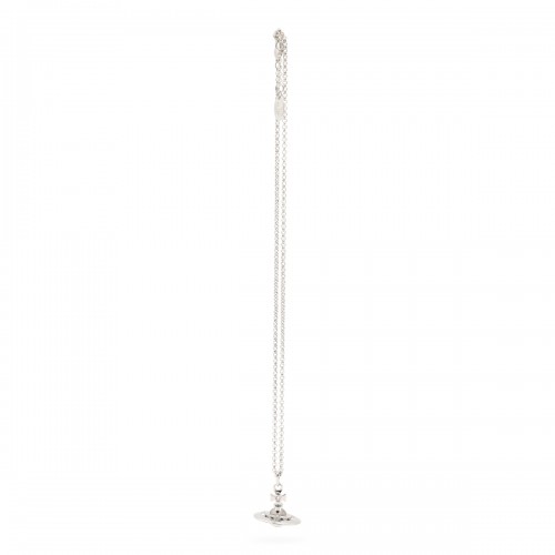 PLATINUM METAL NECKLACE