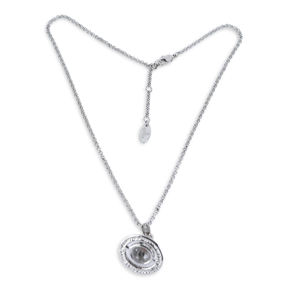 PLATINUM METAL NECKLACE