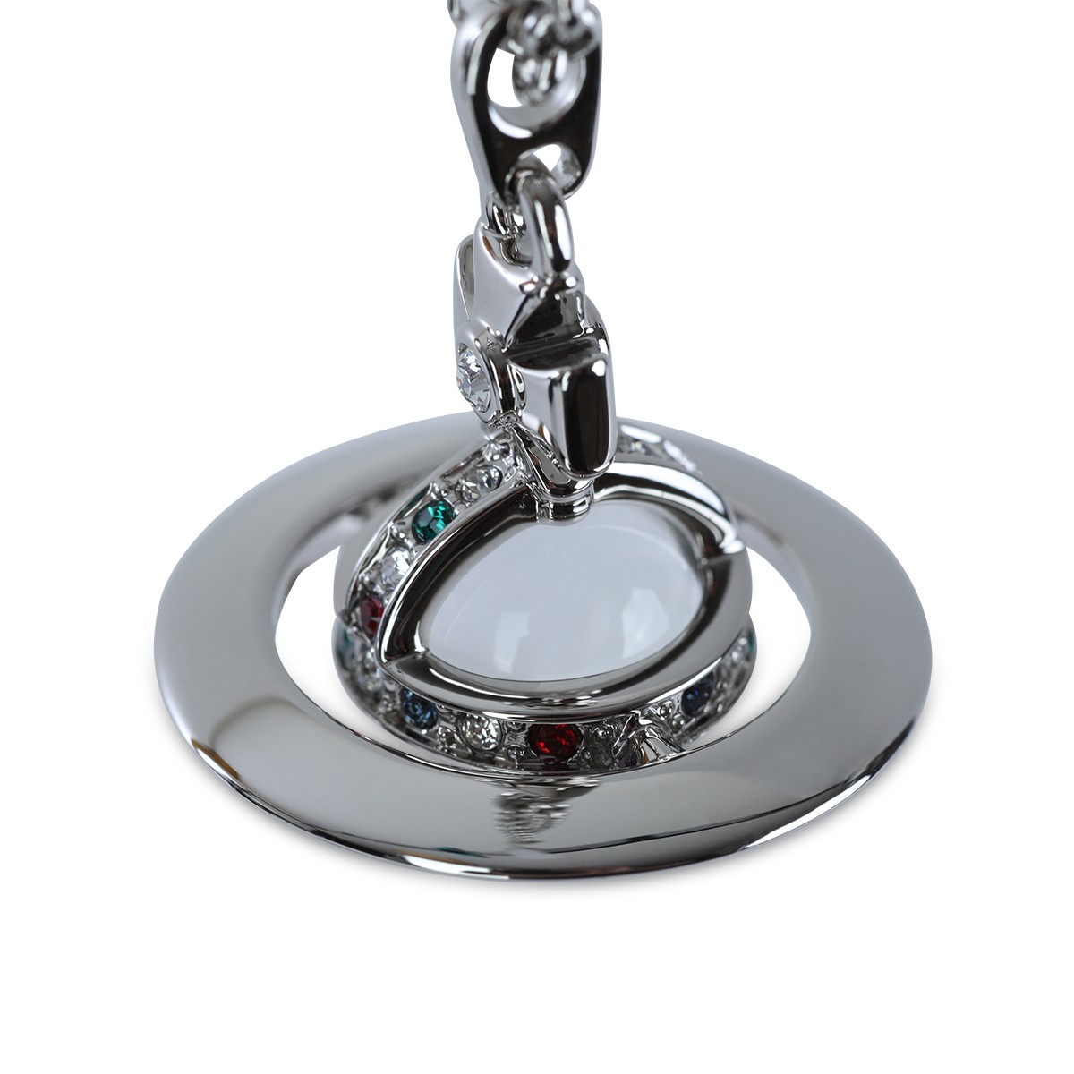 PLATINUM METAL NECKLACE