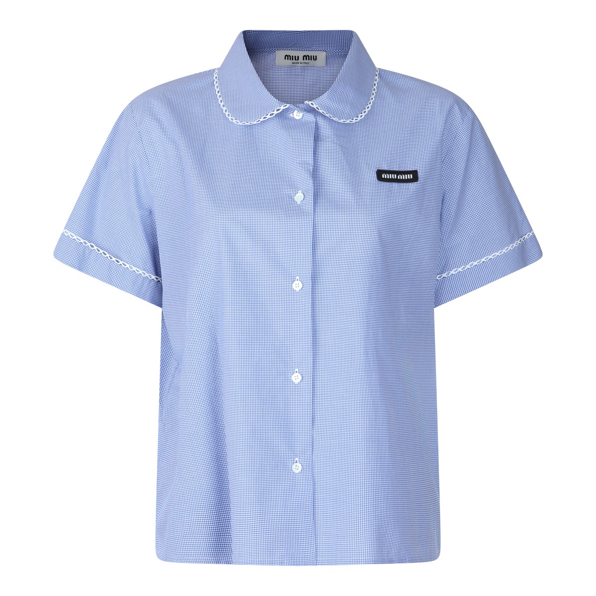 LIGHT BLUE COTTON SHIRT