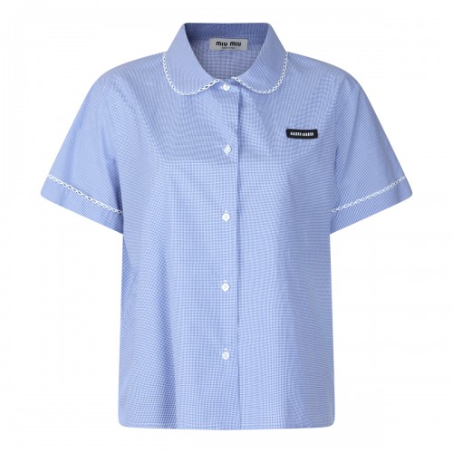 LIGHT BLUE COTTON SHIRT