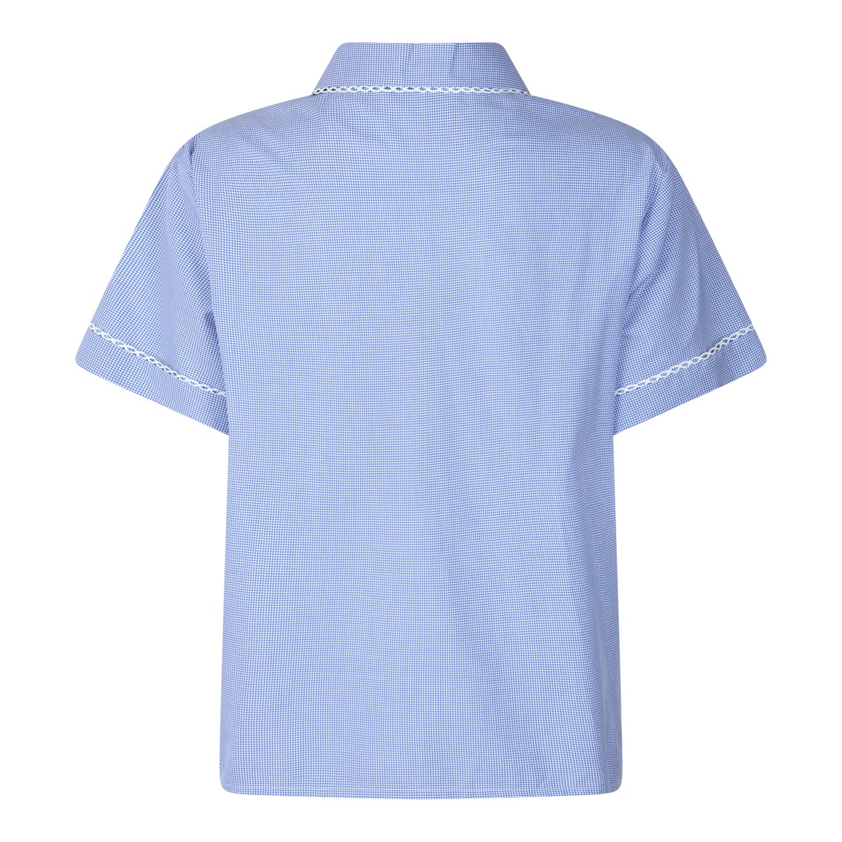 LIGHT BLUE COTTON SHIRT