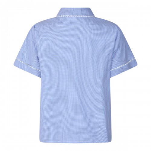 LIGHT BLUE COTTON SHIRT