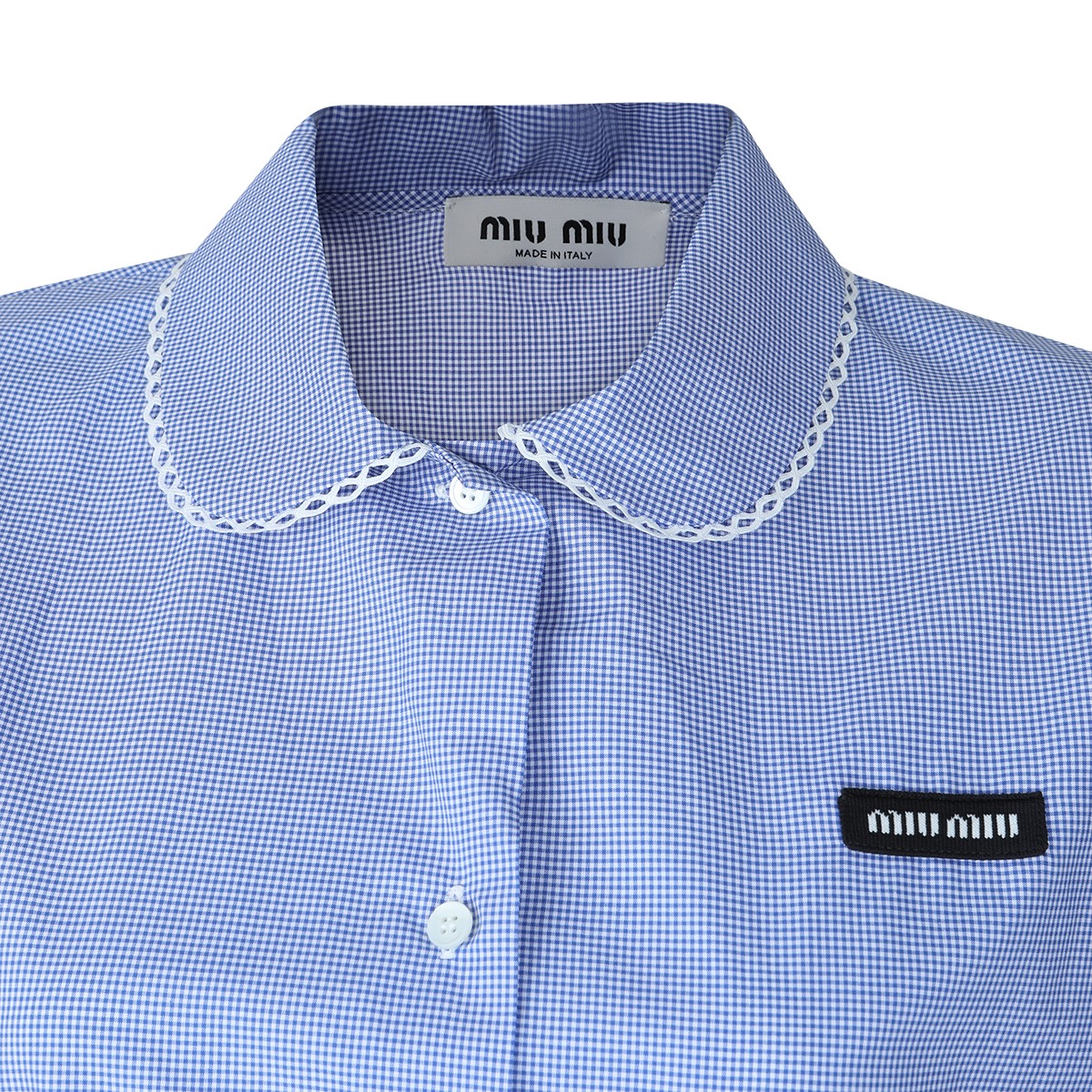 LIGHT BLUE COTTON SHIRT