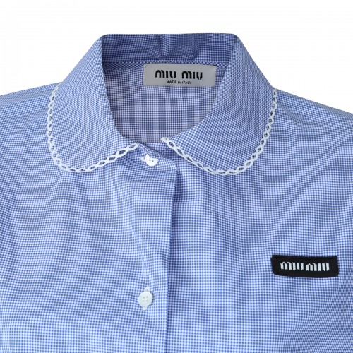 LIGHT BLUE COTTON SHIRT