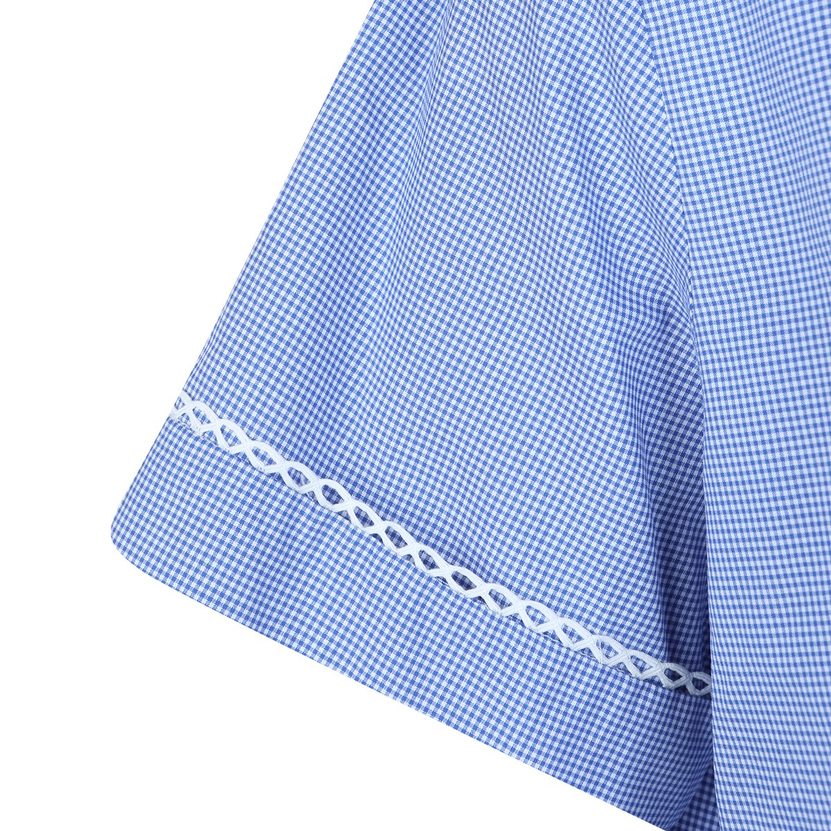 LIGHT BLUE COTTON SHIRT