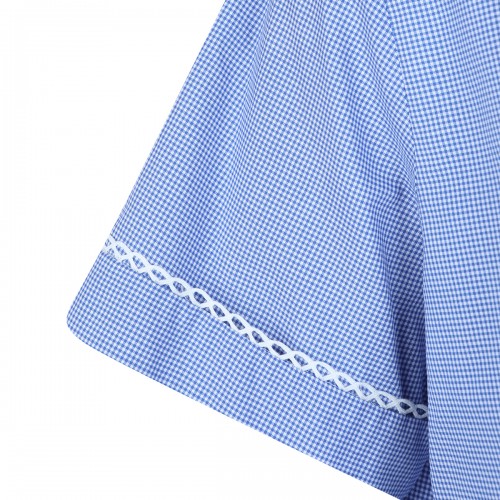 LIGHT BLUE COTTON SHIRT