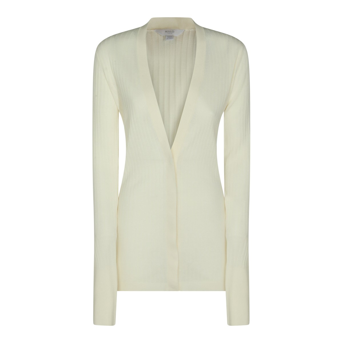 WHITE COTTON KNITWEAR