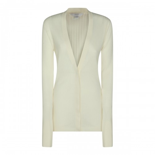 WHITE COTTON KNITWEAR