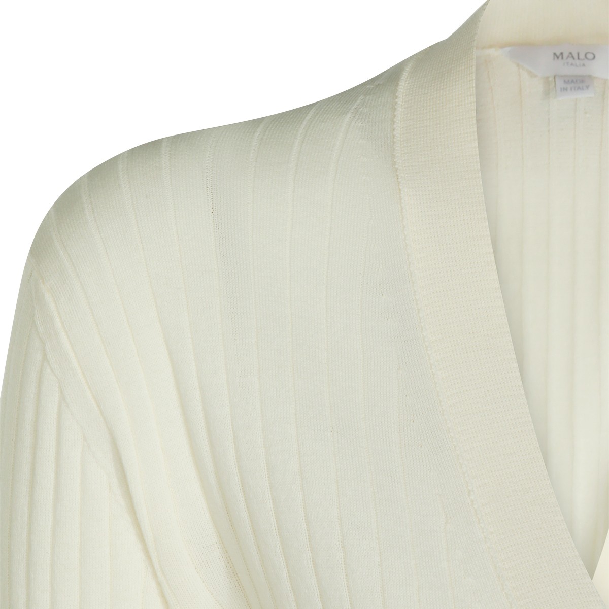 WHITE COTTON KNITWEAR