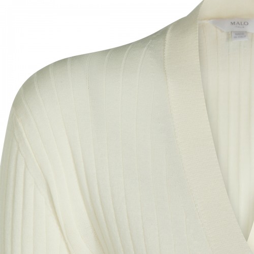 WHITE COTTON KNITWEAR
