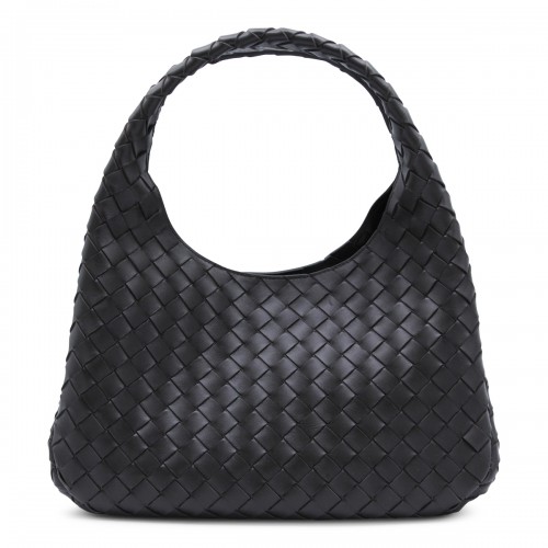 DARK BROWN LEATHER CAMPANA BAG