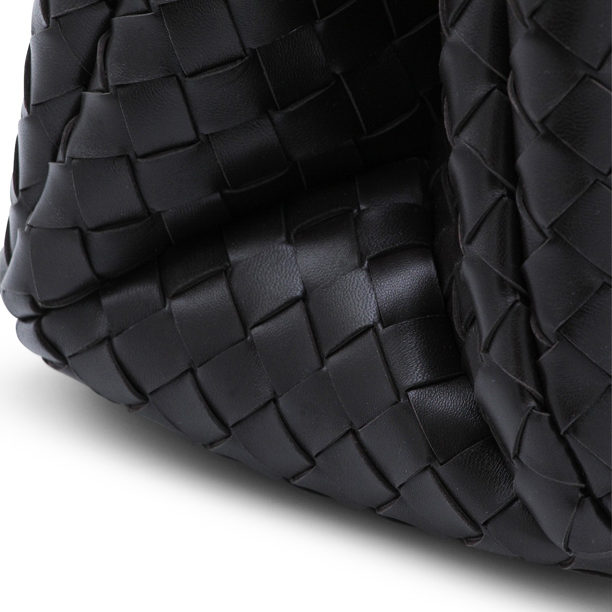 DARK BROWN LEATHER CAMPANA BAG