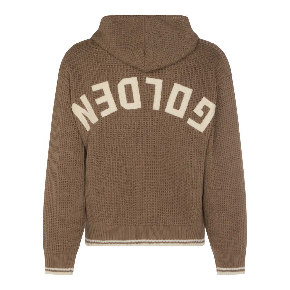 BROWN COTTON KNITWEAR
