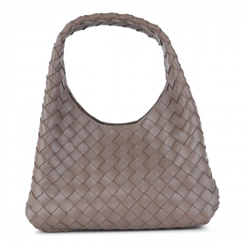 PINECONE LEATHER BAG