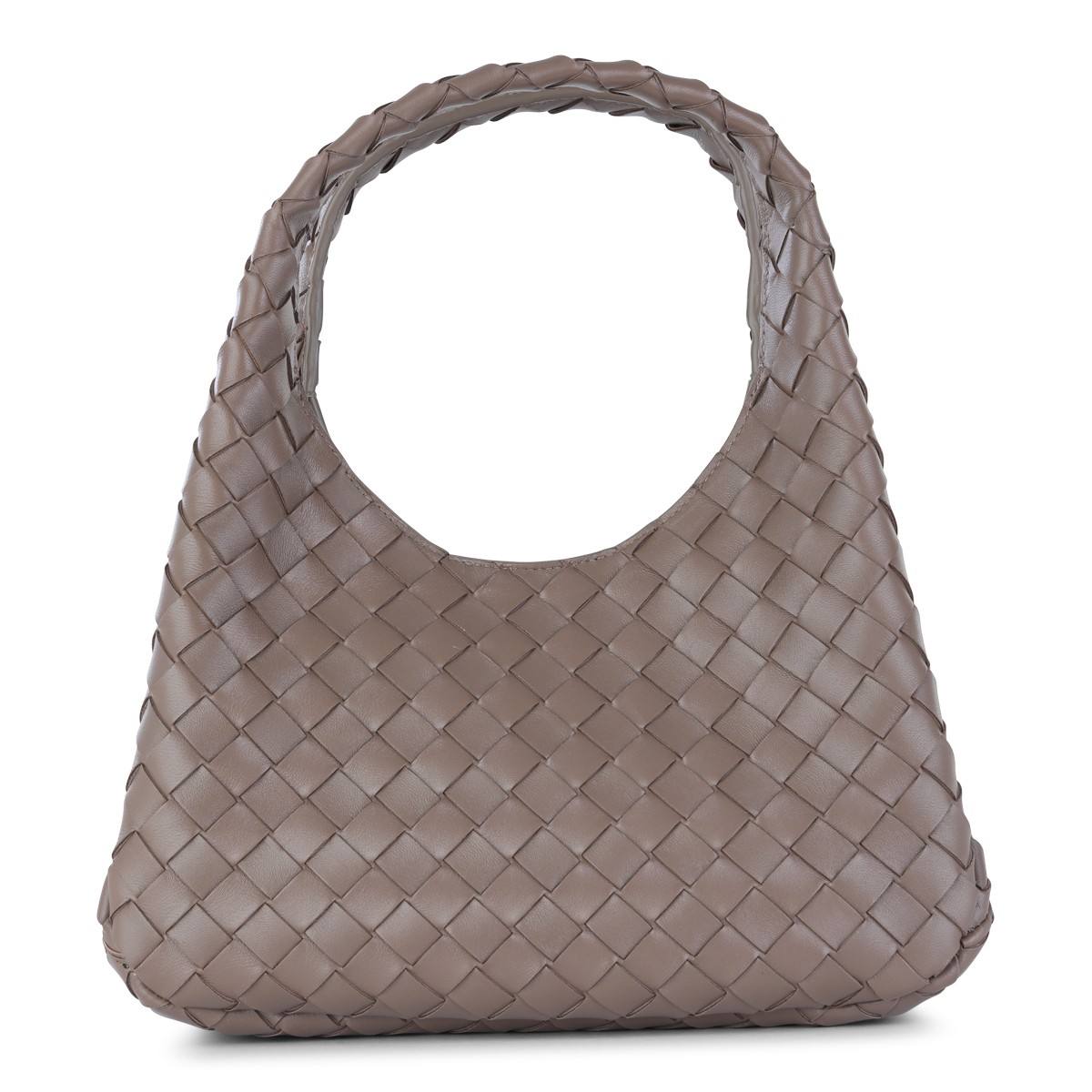 PINECONE LEATHER BAG