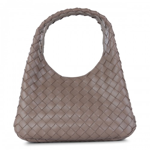 PINECONE LEATHER BAG